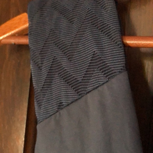 Tavik | navy one-piece bathing suit | deep V-neck plunge | size S - Picture 2 of 4